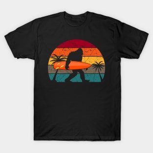 Bigfoot Surfing T-Shirt